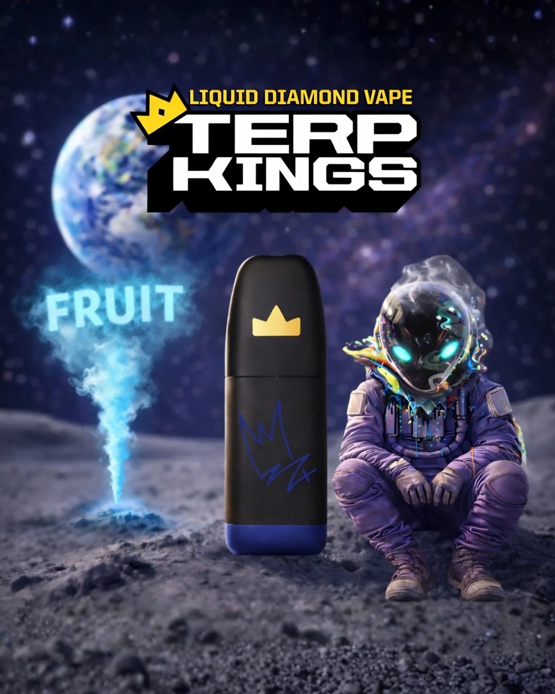 TerpKings Liquid Diamond All-In-One Vape — new drop