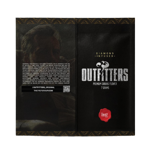 Diamond Infused 7g Gun Powder (Ground Flower)