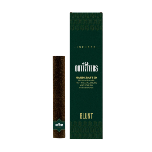 Rosin Infused 2g Glass-tip Blunt